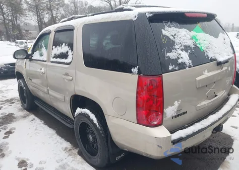 2008 GMC Yukon Slt из США, поврежденный, VIN 1GKFK13008J188602